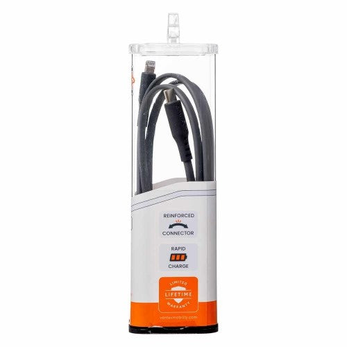 VENTEV CHARGESYNC FLAT USBC AP LIGHT 3FT