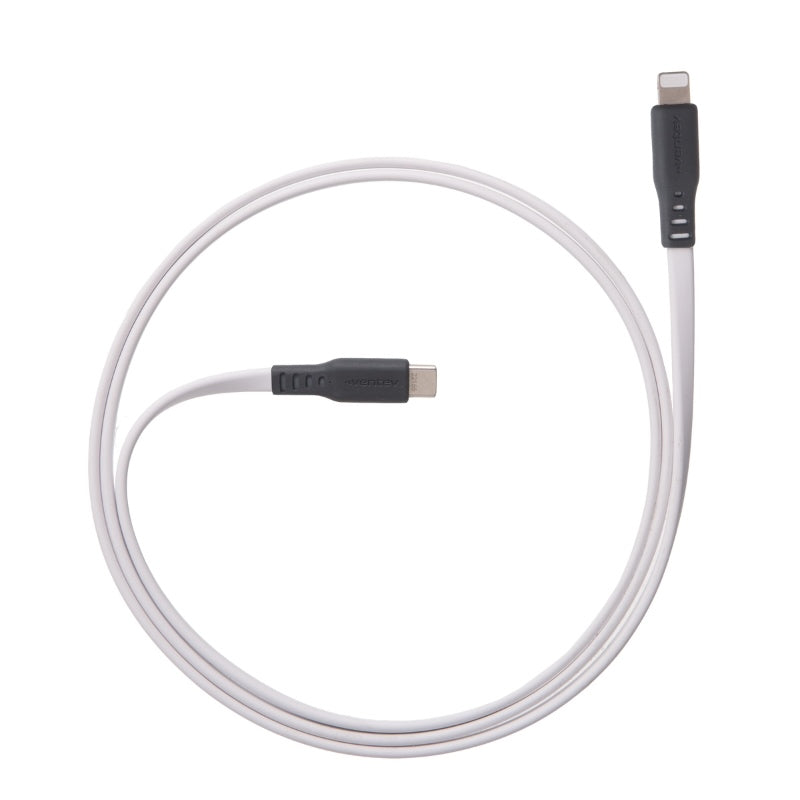 VENTEV FLAT USBC TO  LIGHTNING CABLE 3FT
