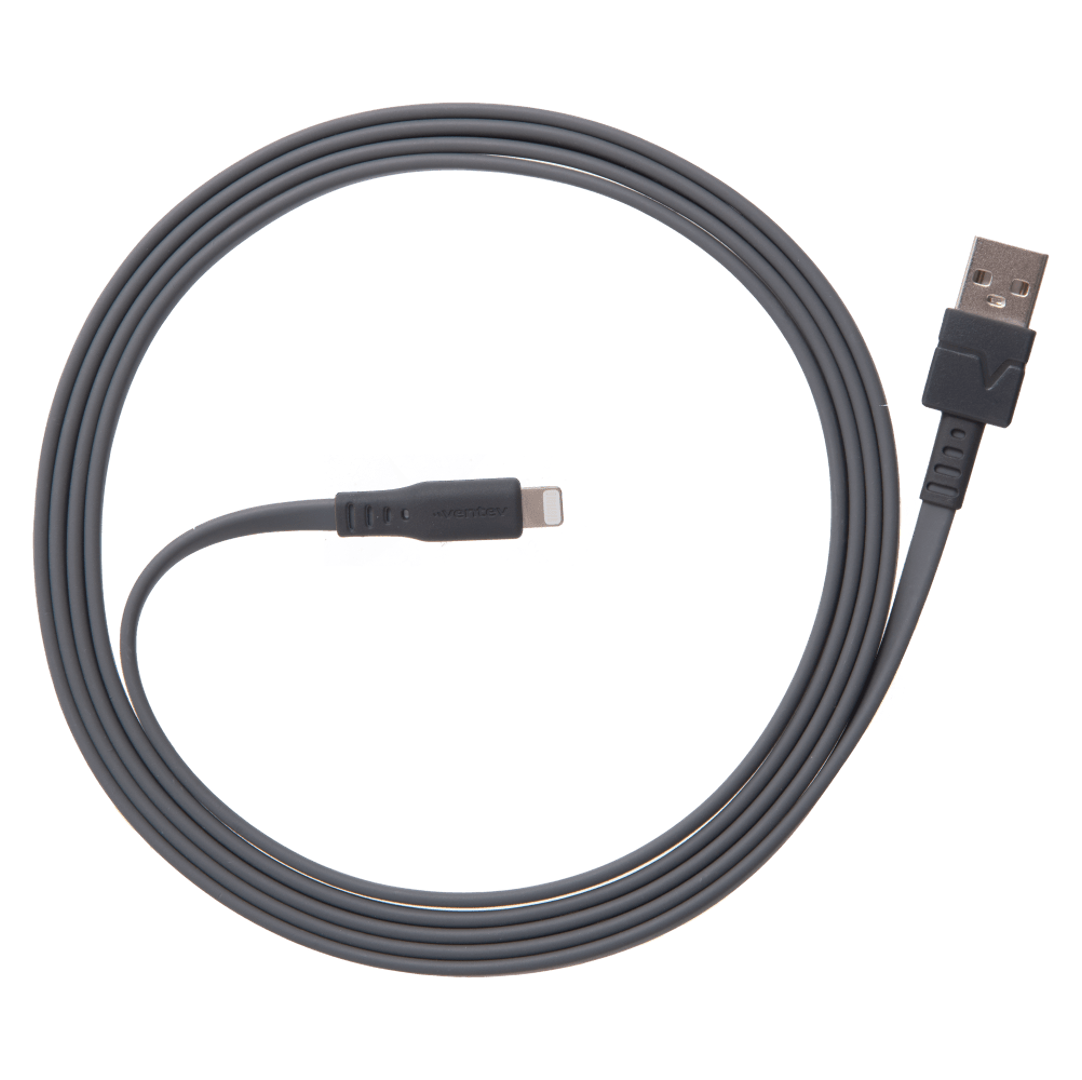 VENTEV FLAT USBC TO  LIGHTNING CABLE 6FT