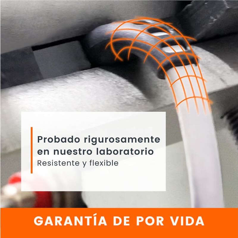 El cable chargesync plano de Ventev USB-A a Apple Lightning de Ventev  es perfecto para quienes buscan una carga rápida y sin enredos. Con el doble de cobre que los cables estándar, este cable garantiza una carga más rápida y eficiente.