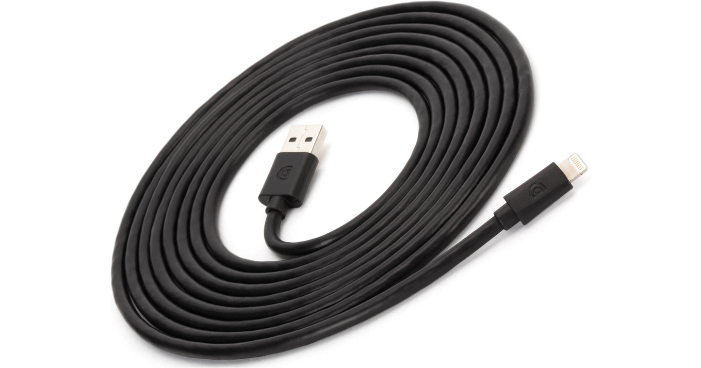 USB TO LIGHTNING CABLE 10 FT. (3 M)