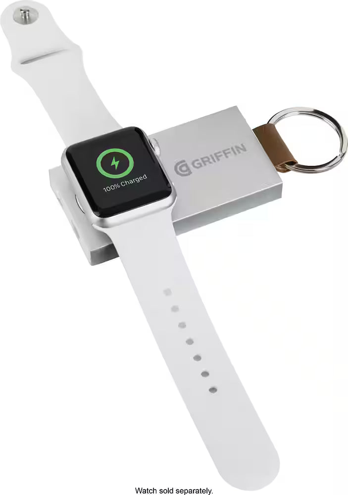 travel battery pack for apple watches 38mm and 42mm (1050 mah) a