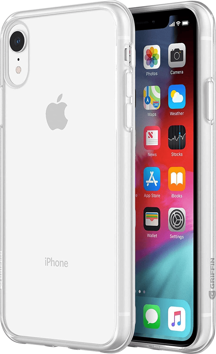 Case Griffin para iPhone XR Transparente