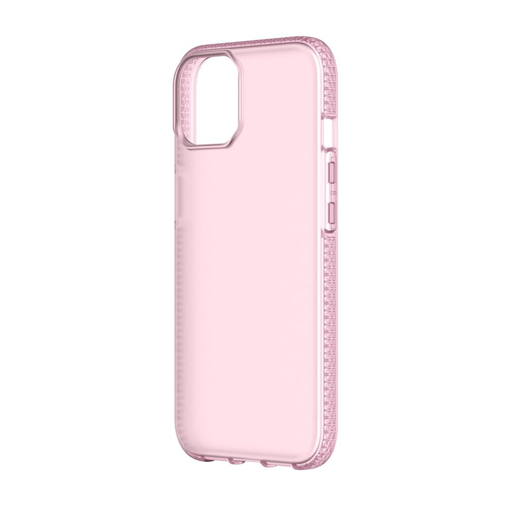 Case Griffin Survivor Transparente Para iPhone 13 Rosa