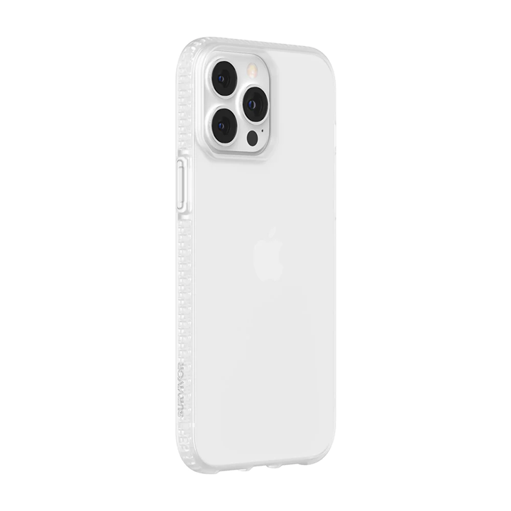 Case GRIFFIN SURVIVOR CLEAR Para iPhone 12/13 Pro Max - Transparente