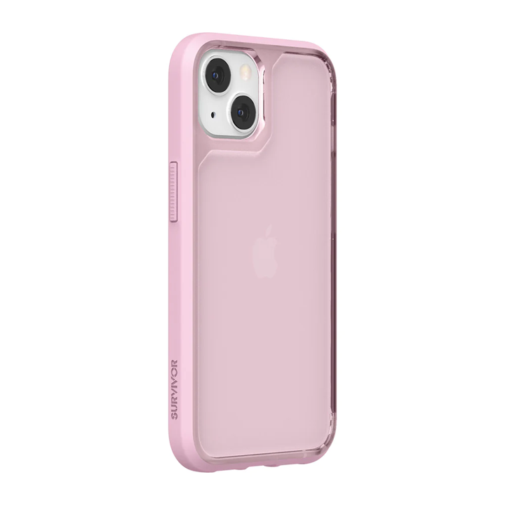 Case GRIFFIN SURVIVOR STRONG Para iPhone 13 -  Rosa