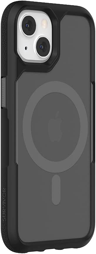 Case Griffin Survivor Endurance Para iPhone 13 - Negro