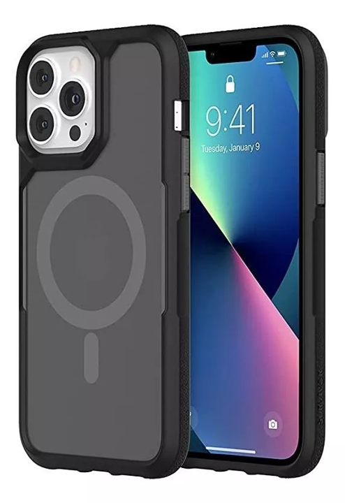 Case GRIFFIN SURVIVOR ENDURANCE Para iPhone 13 Pro Max- Negro