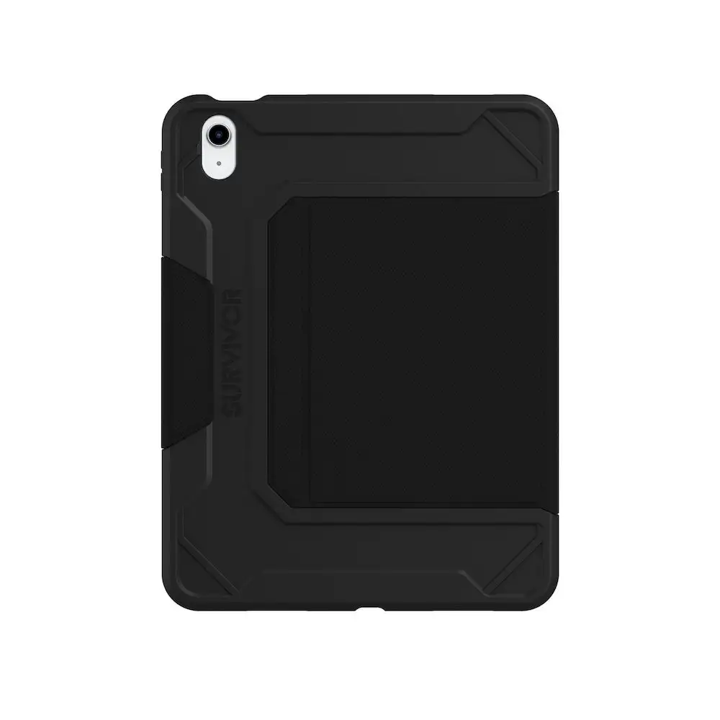 Case GRIFFIN SURVIVOR RUGGED Folio Para iPad 10G - Negro