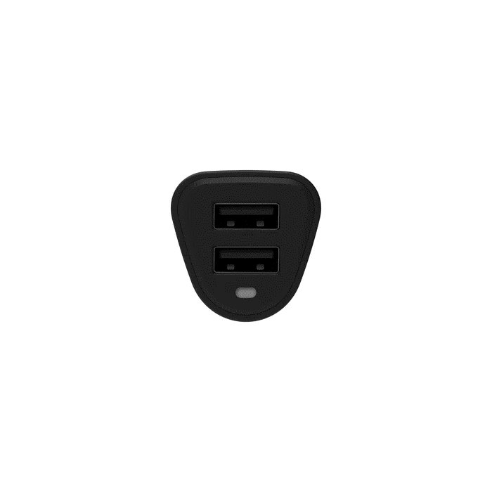 Cargador Para Carro GRIFFIN POWERJOLT Dual Universal USB-A 12W- Negro