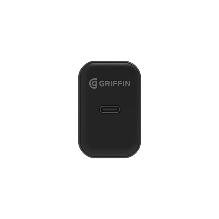 Cargador de Pared GRIFFIN POWERBLOCK 30W USB-C - Negro