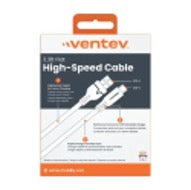 CABLE VENTEV USB-A A USB-C 1M - GRY