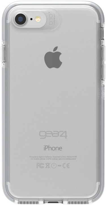 Case GEAR4 PICCADILLYI Para iPhone 7/8 - Clear