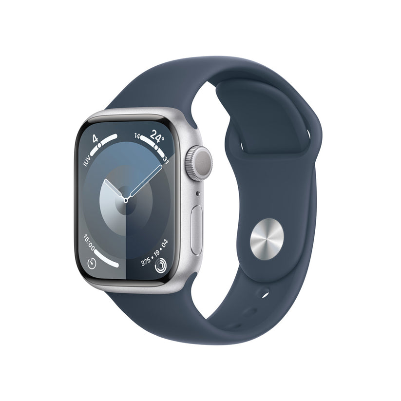 Apple Watch Series 9 GPS Correa deportiva azul tormenta