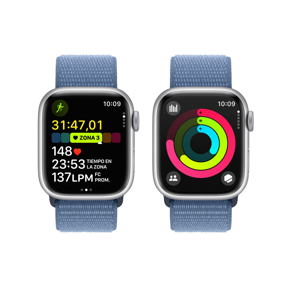 Watch_S9_GPS_41mm_Silver_Aluminum_Winter_Blue_Sport_Loop_PDP_Image_Position-8__COES