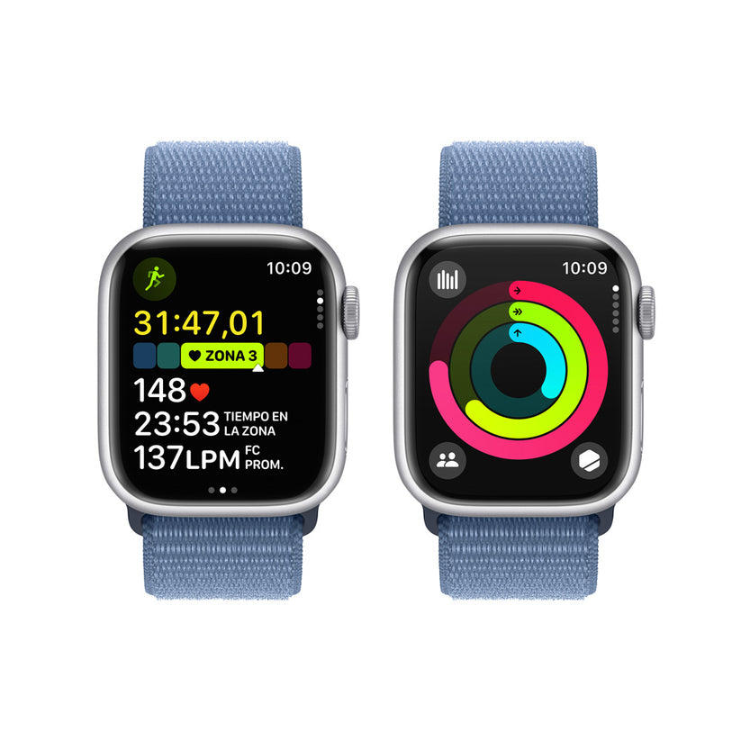 Watch_S9_GPS_41mm_Silver_Aluminum_Winter_Blue_Sport_Loop_PDP_Image_Position-8__COES