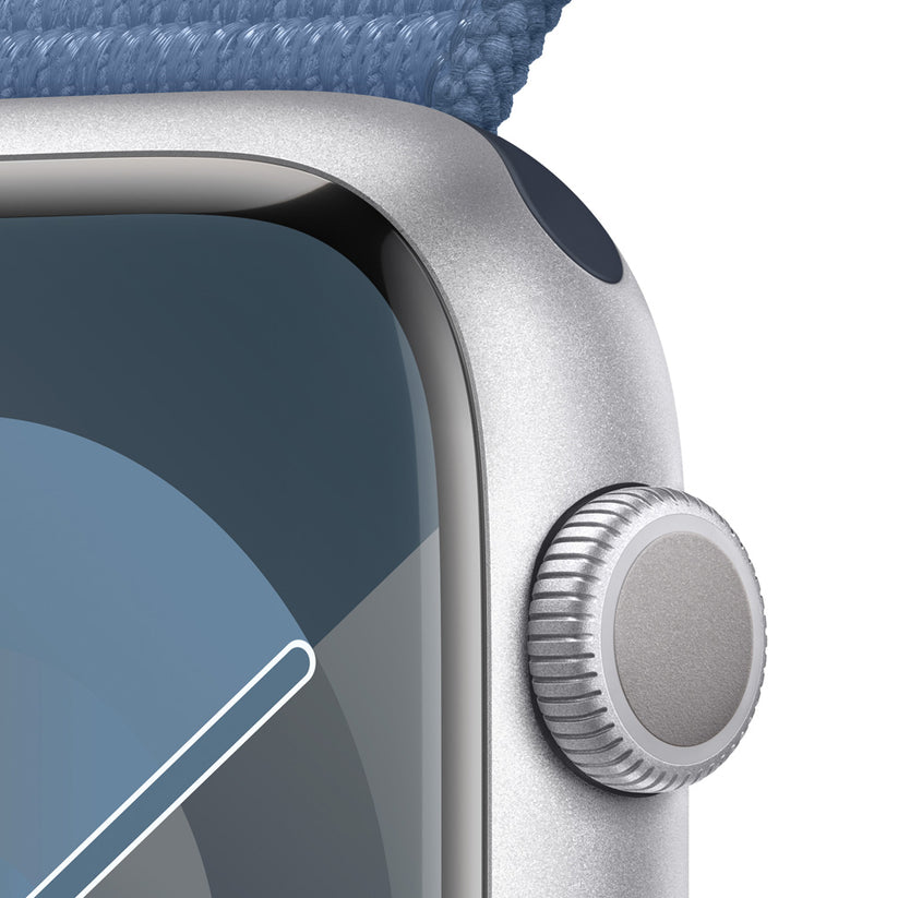 Watch_S9_GPS_45mm_Silver_Aluminum_Winter_Blue_Sport_Loop_PDP_Image_Position-3__COES