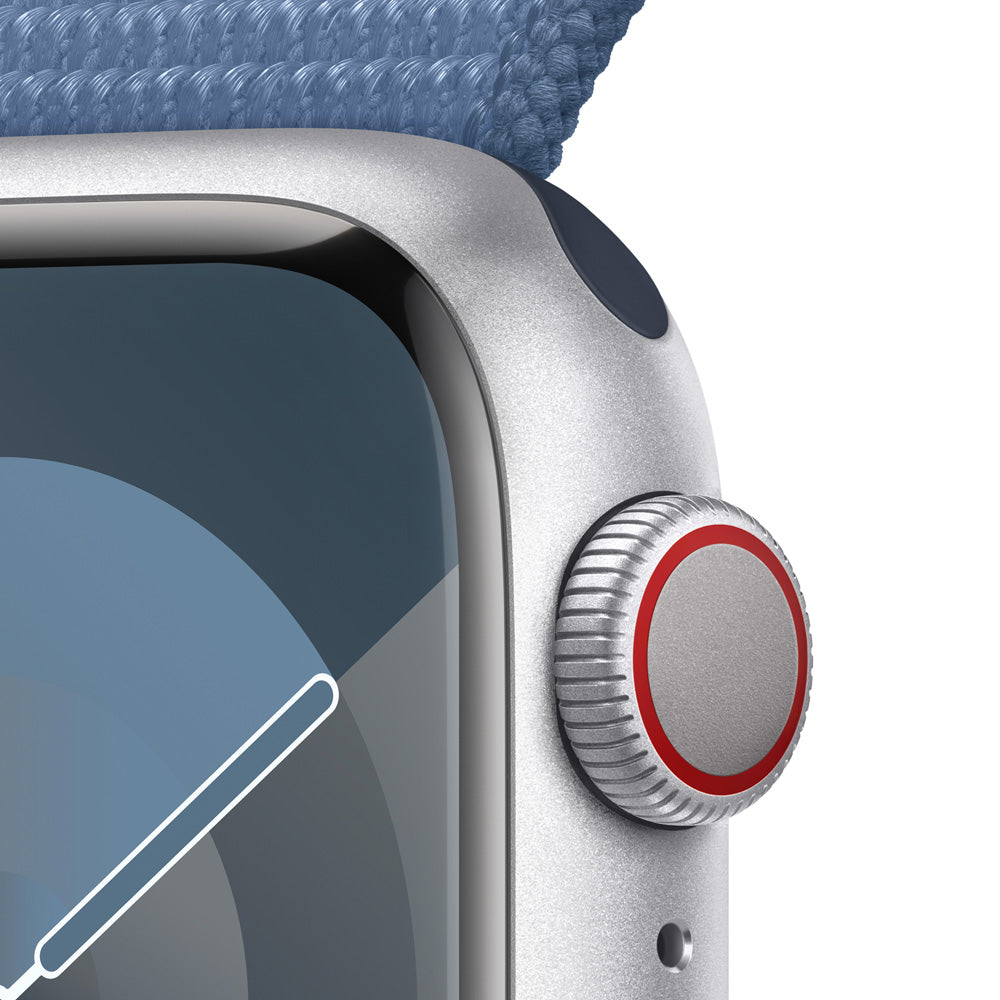 Watch_S9_LTE_41mm_Silver_Aluminum_Winter_Blue_Sport_Loop_PDP_Image_Position-3__COES