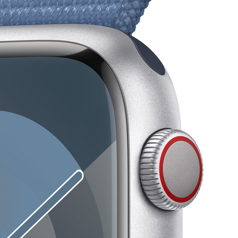 Watch_S9_LTE_45mm_Silver_Aluminum_Winter_Blue_Sport_Loop_PDP_Image_Position-3__COES