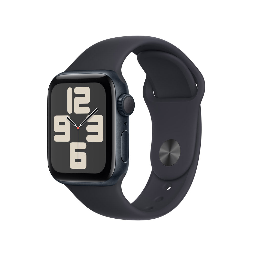 Apple Watch SE Correa deportiva, pila inteligente y apps diseñadas de watchOs 10, neutro en carbono