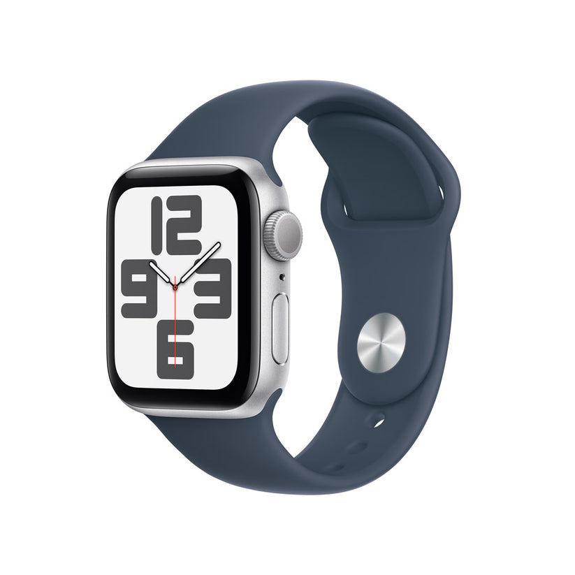 Apple_Watch_SE_GPS_40mm_Silver_Aluminum_Storm_Blue_Sport_Band_PDP_Image_2023_Position-1__COES