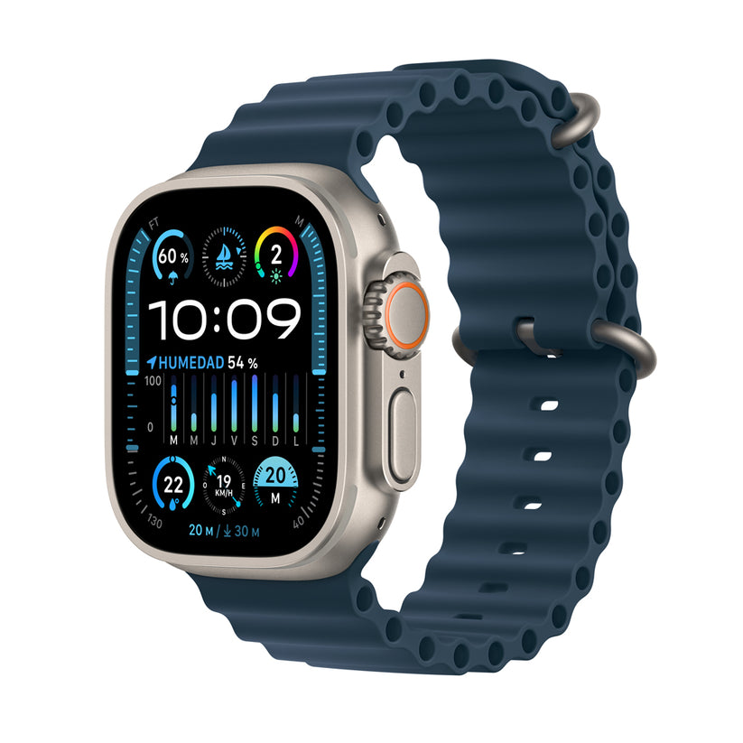 Apple Watch Ultra GPS Cellular • Caja de titanio de 49 mm