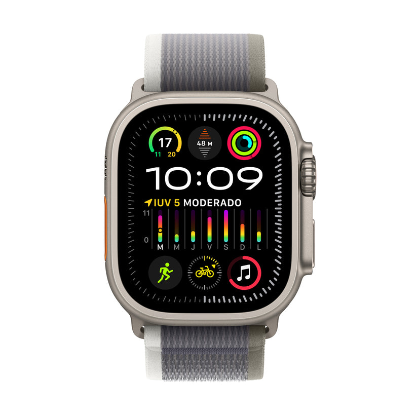 Watch_Ultra2_LTE_49mm_Titanium_Green_Gray_Trail_Loop_PDP_Image_Position-2__COES