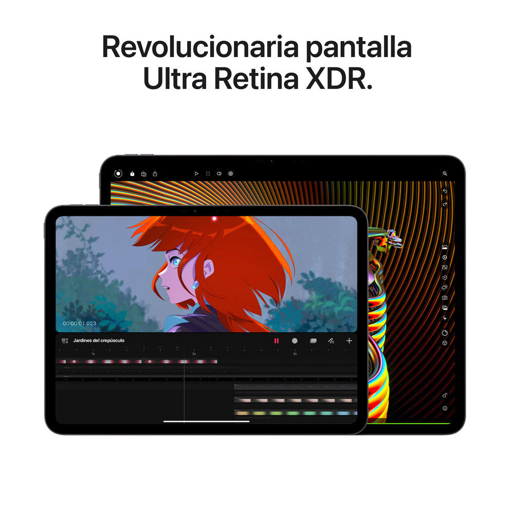 iPad Pro de 13 pulgadas Wi-Fi 1 TB Vidrio nanotexturizado - Negro