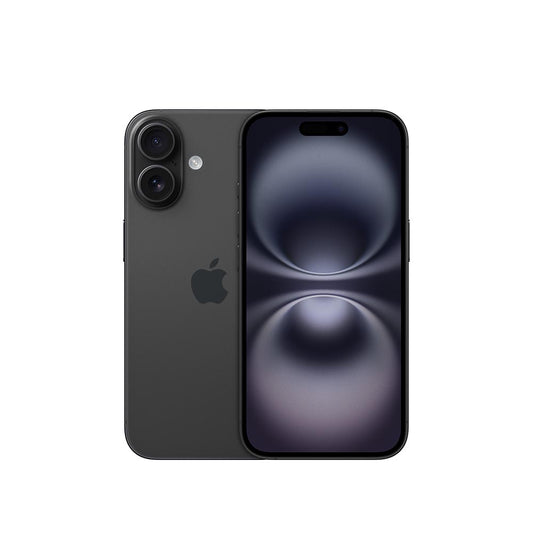 iPhone 16 128 GB Negro: elegante y moderno en Mac Center Colombia.