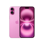 iPhone 16 Plus en color rosa de 128 GB: diseño atractivo y moderno. Conócelo en Mac Center Colombia.