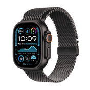 Apple Watch Ultra 2 GPS + Cellular Correa estilo milanés de titanio negro 