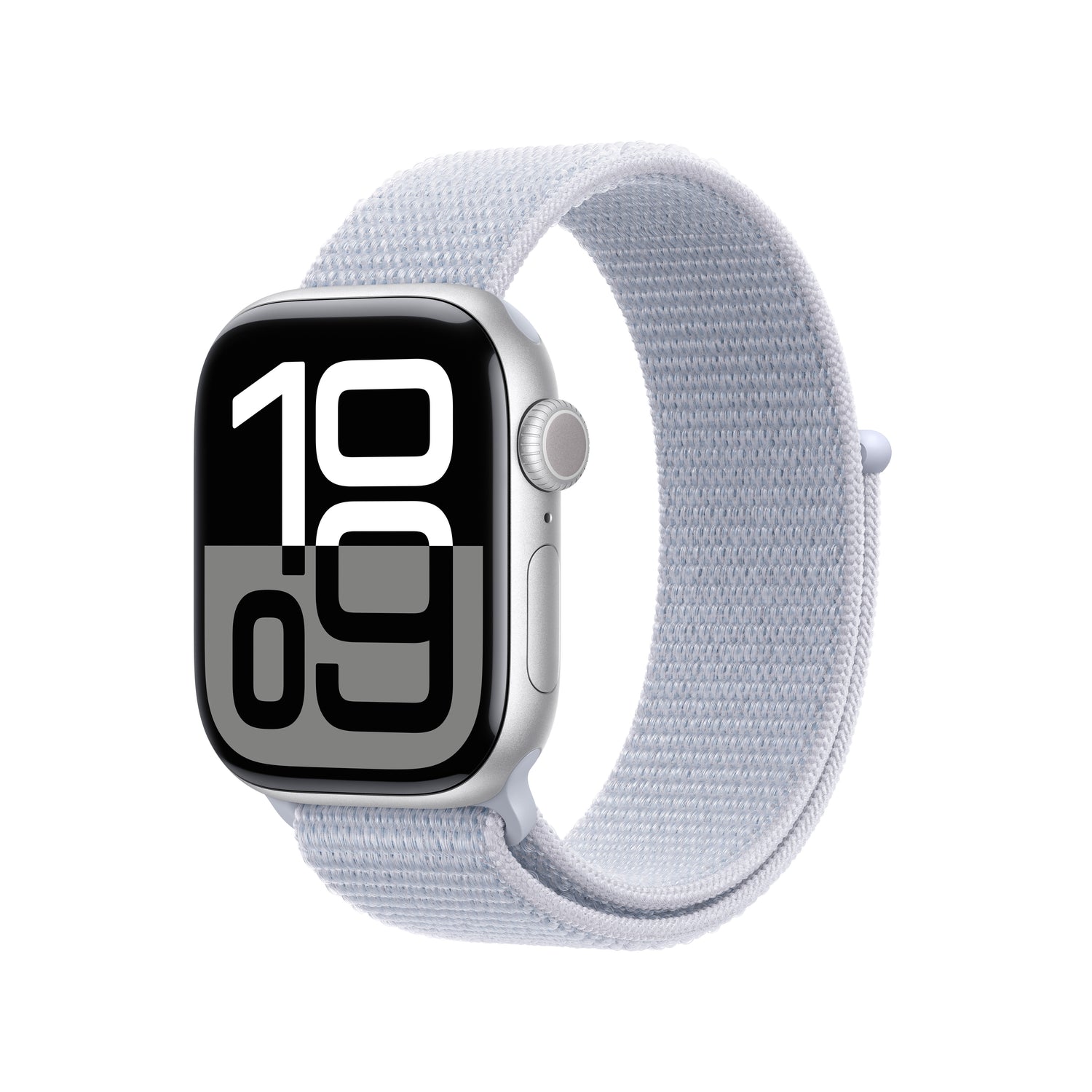 Apple_Watch_Series_10_42mm_GPS_Silver_Aluminum_Sport_Loop_Blue_Cloud_PDP_Image_Position_1__COES