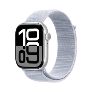 Apple_Watch_Series_10_46mm_GPS_Silver_Aluminum_Sport_Loop_Blue_Cloud_PDP_Image_Position_1__COES