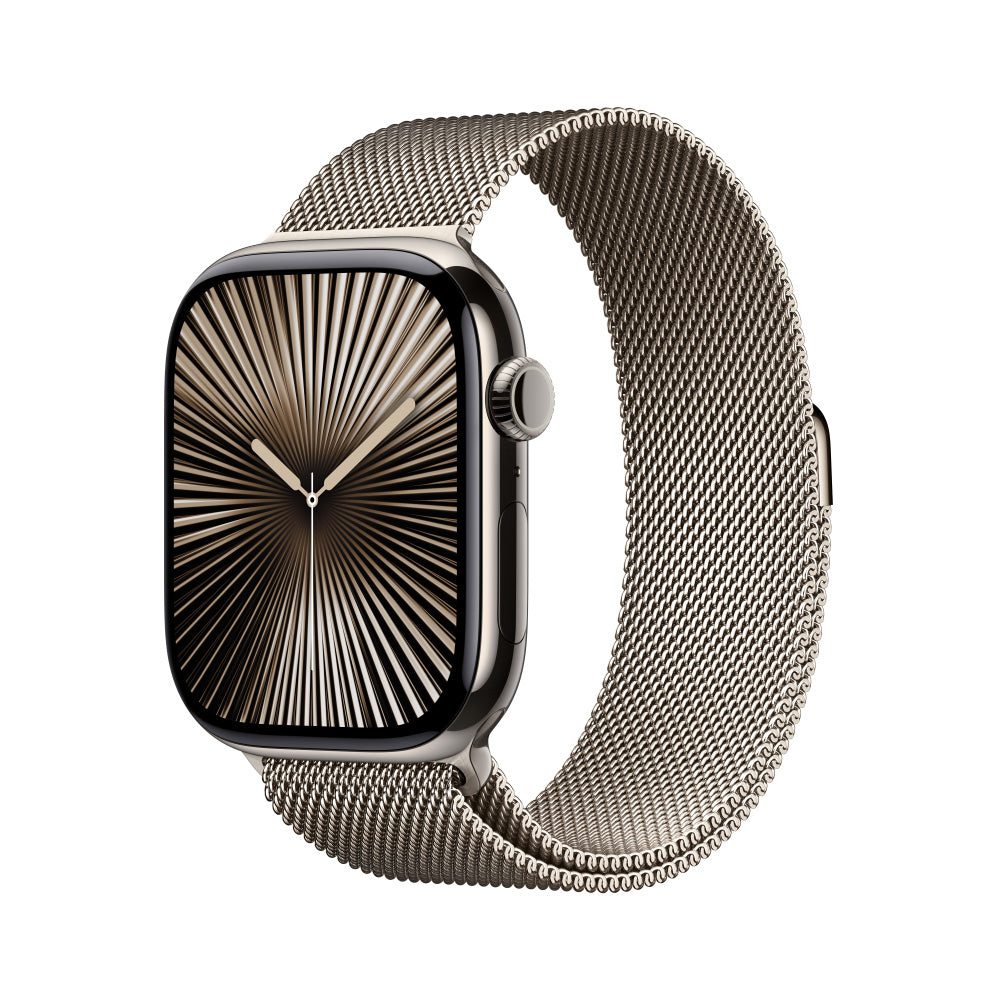 Apple_Watch_Series_10_46mm_LTE_Natural_Titanium_Milanese_Loop_Natural_PDP_Image_Position_1__COES