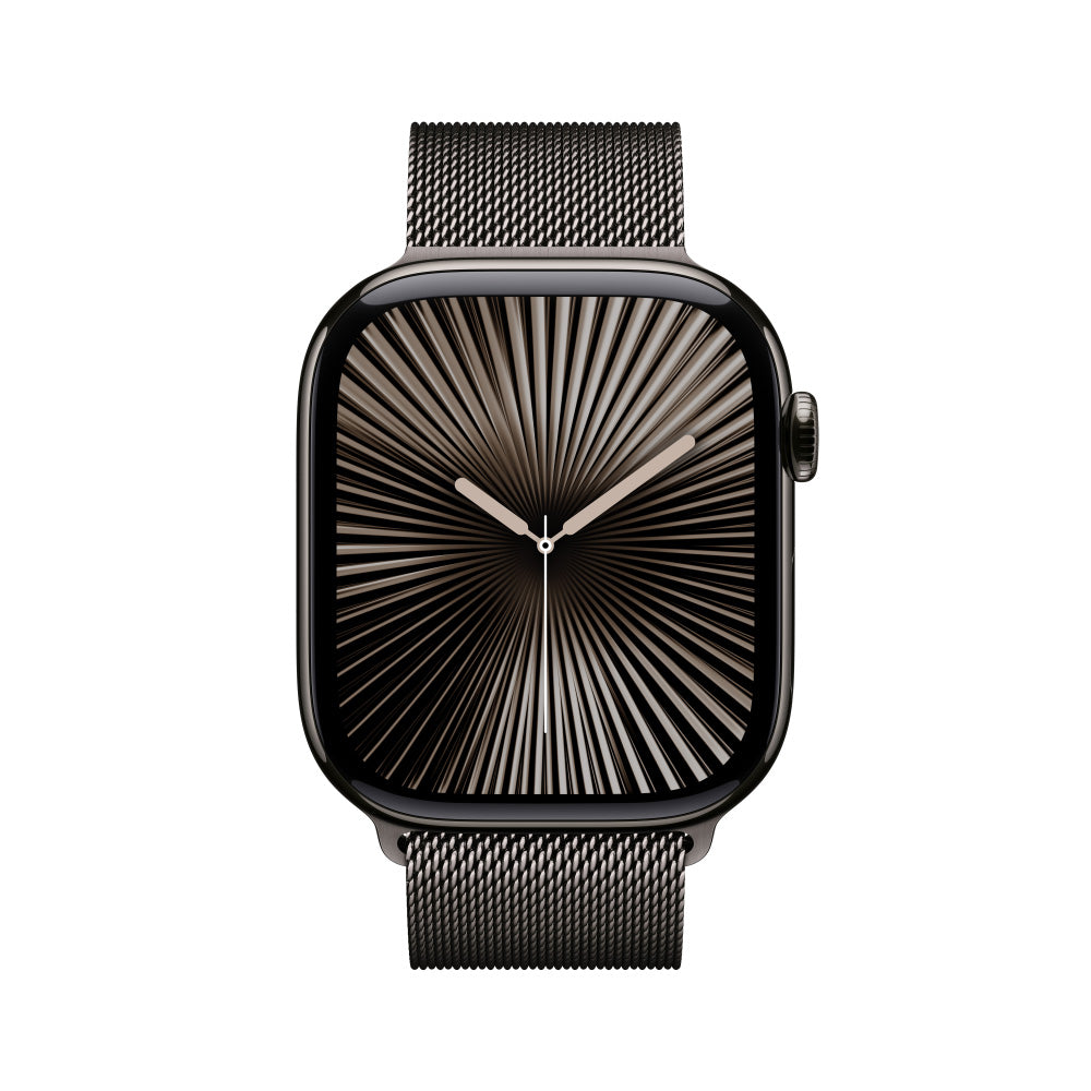 Apple_Watch_Series_10_46mm_LTE_Slate_Titanium_Milanese_Loop_Slate_PDP_Image_Position_2__COES