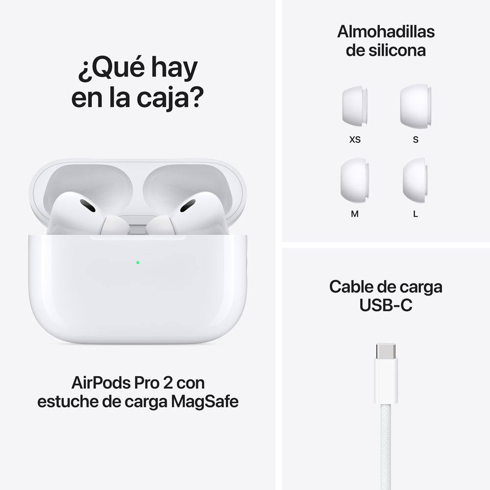 AirPods Pro 2ª con MagSafe USB-C Mac Center Colombia