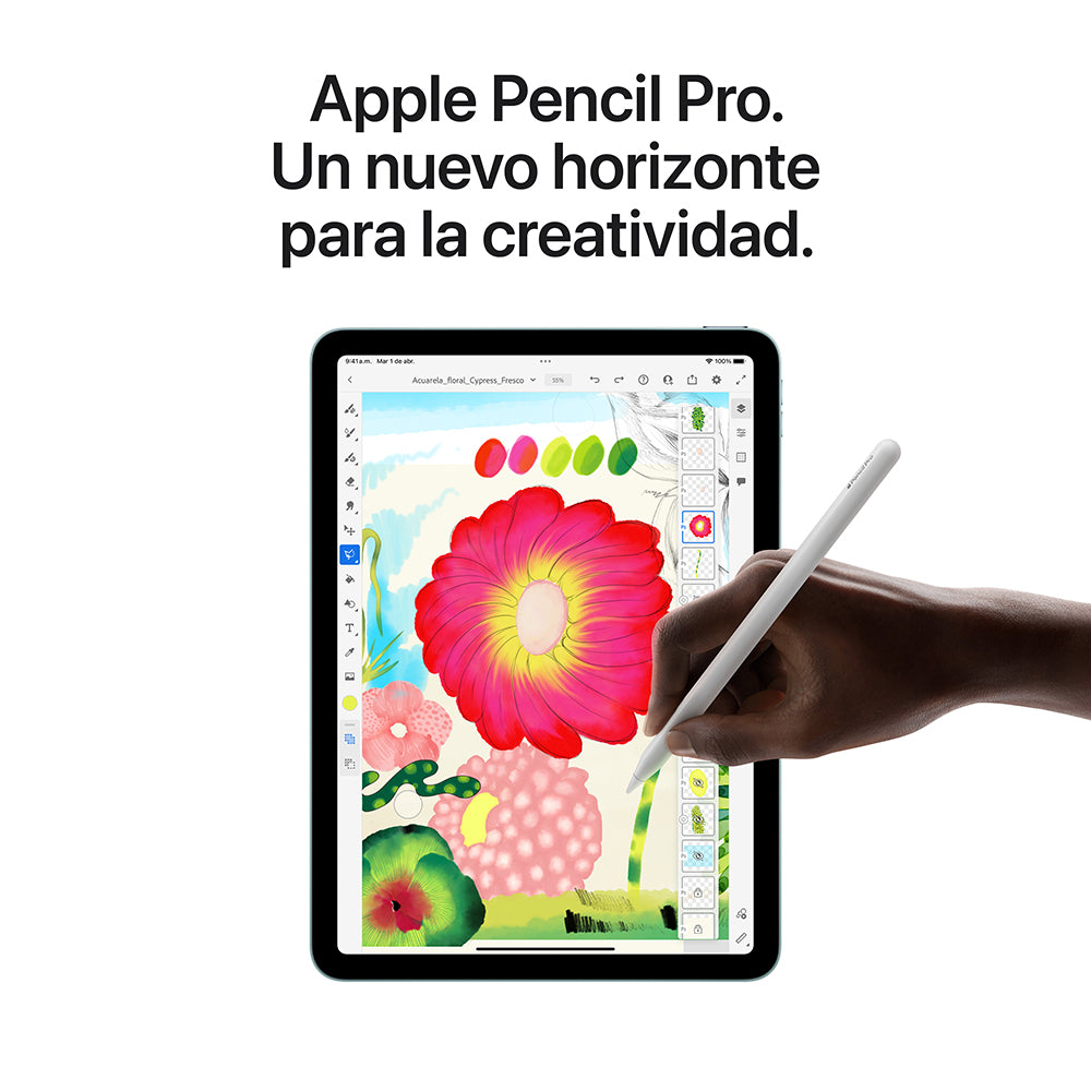 iPad Air de 13 pulgadas M3 256 GB Azul | Mac Center Colombia