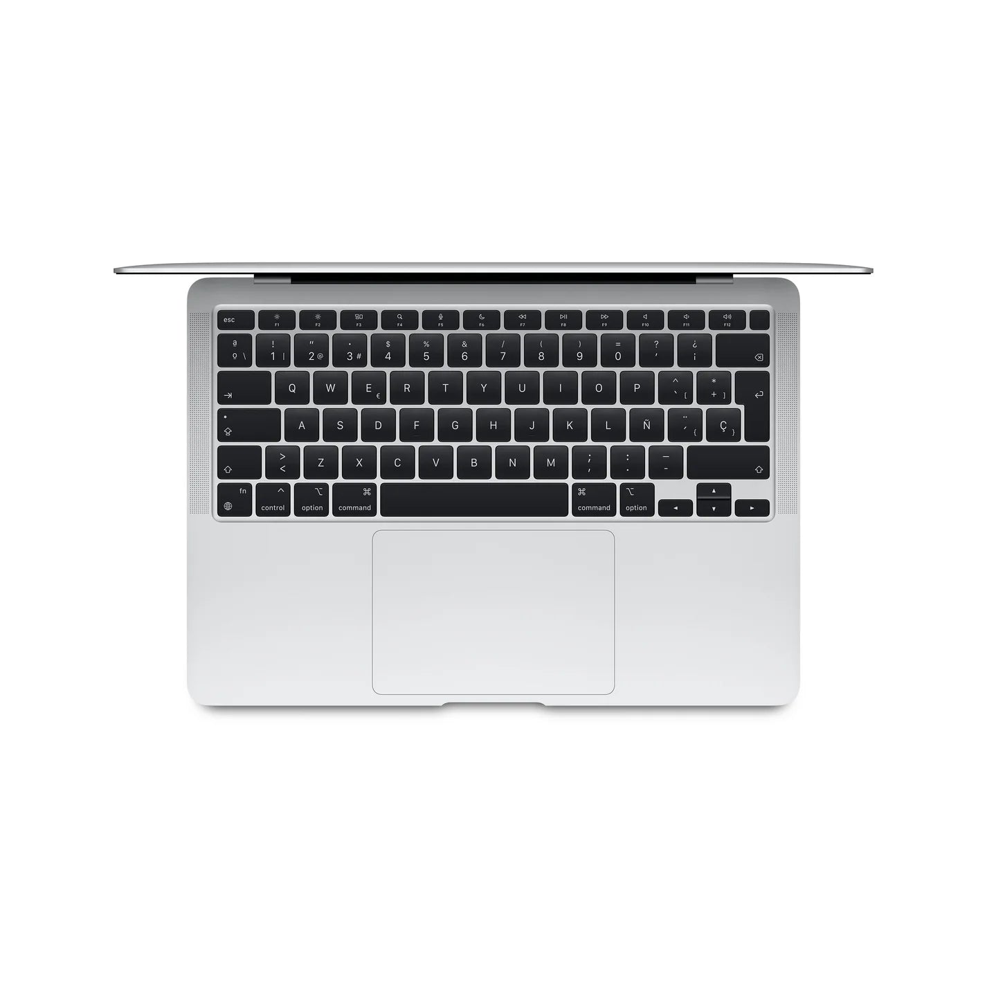 MacBook Air de 13 pulgadas Chip M1 de Apple con CPU de ocho núcleos y GPU de siete núcleos 8GB Plata 256 GB