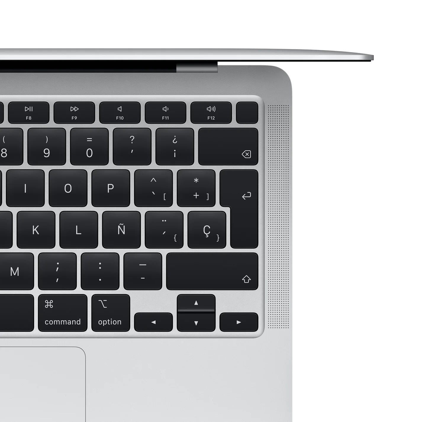MacBook Air de 13 pulgadas Chip M1 de Apple con CPU de ocho núcleos y GPU de siete núcleos 8GB Plata 256 GB