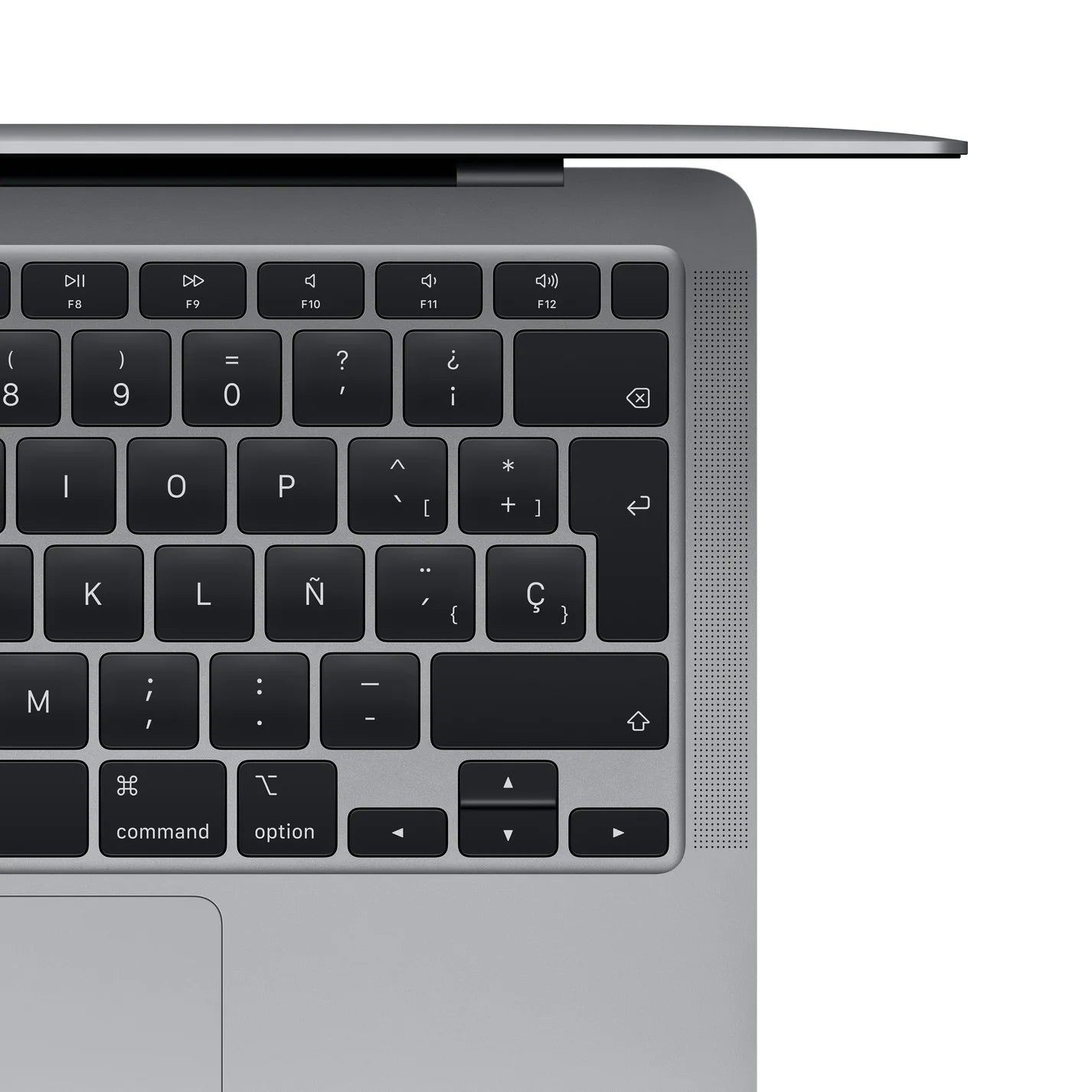 MacBook Air de 13 pulgadas Chip M1 de Apple con CPU de ocho núcleos y GPU de siete núcleos 8GB Gris espacial 256 GB