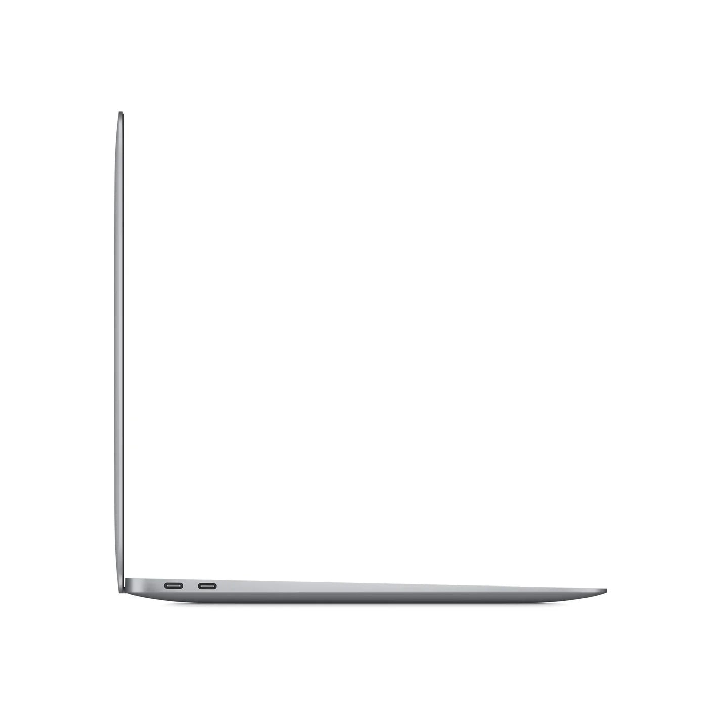 MacBook Air de 13 pulgadas Chip M1 de Apple con CPU de ocho núcleos y GPU de siete núcleos 8GB Gris espacial 256 GB