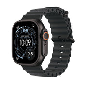 Apple Watch Ultra 3 GPS + Cellular • Caja de titanio negro de 49 mm • Correa Ocean negra