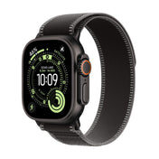 Apple Watch Ultra 3 GPS + Cellular • Caja de titanio negro de 49 mm • Correa Trail negro/carbón - M/L