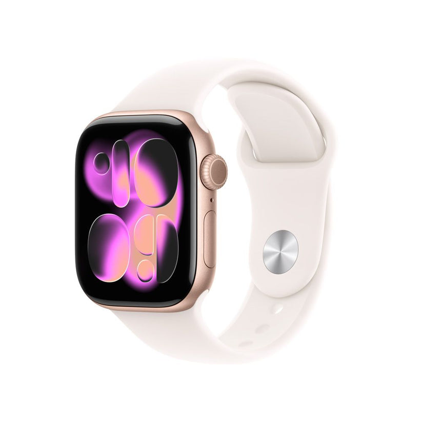 Apple Watch Series 11 Color Oro Rosa Mac Center Colombia