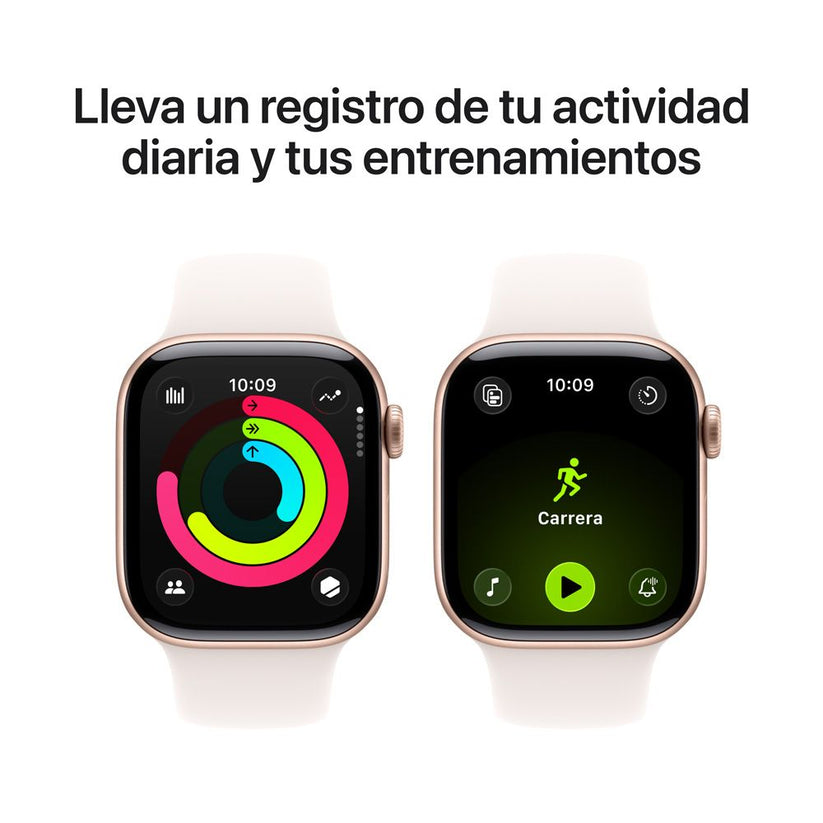 Apple Watch Series 11 Color Oro Rosa Mac Center Colombia