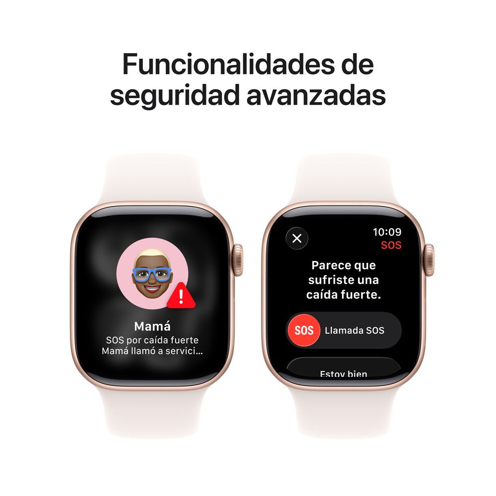 Apple Watch Series 11 Color Oro Rosa Mac Center Colombia