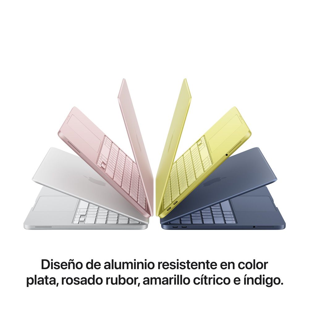 Lleva la Macbook Neo índigo 512GB | Mac Center Colombia
