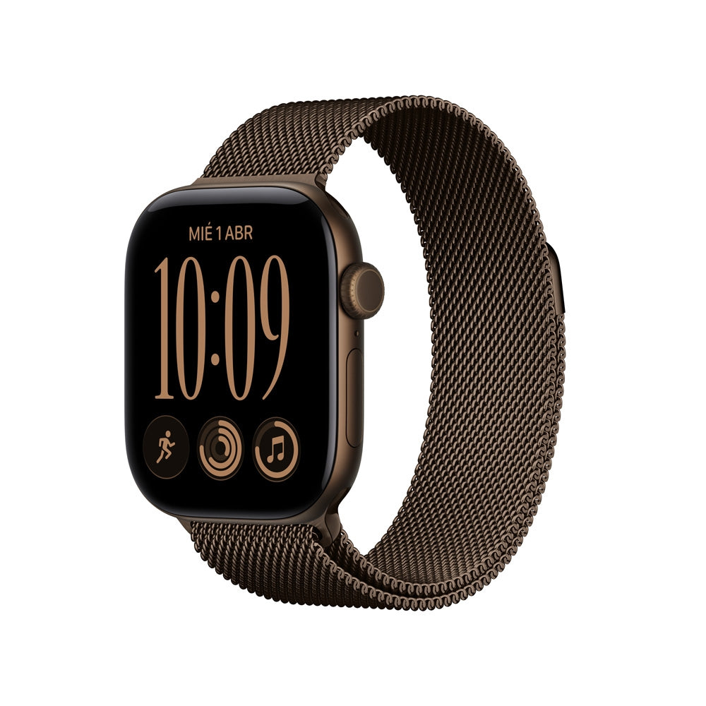 Apple_Watch_Series_12_42mm_GPS_Dark_Bronze_Aluminum_Milanese_Loop_Dark_Bronze_PDP_Image_Position_1__COES