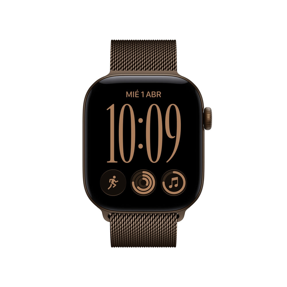 Apple_Watch_Series_12_42mm_GPS_Dark_Bronze_Aluminum_Milanese_Loop_Dark_Bronze_PDP_Image_Position_2__COES