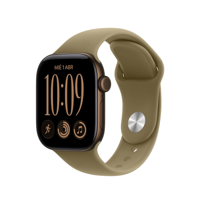 Apple_Watch_Series_12_42mm_GPS_plus_Cellular_Dark_Bronze_Aluminum_Sport_Band_Olive_PDP_Image_Position_1__COES